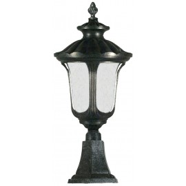 Lighting Inspiration-Waterford Medium / Large Pillar Mount - Antique Black